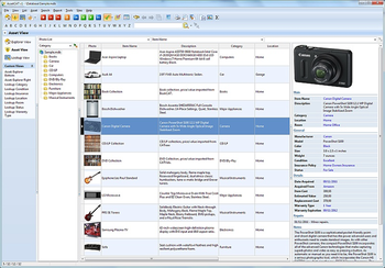 AssetCAT screenshot