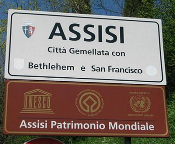 Assisi Screensaver screenshot