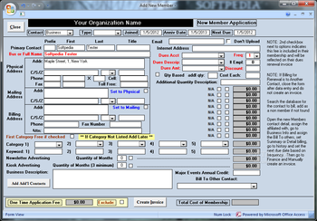 Association Manager screenshot 2
