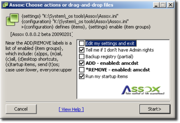 Assox screenshot 2