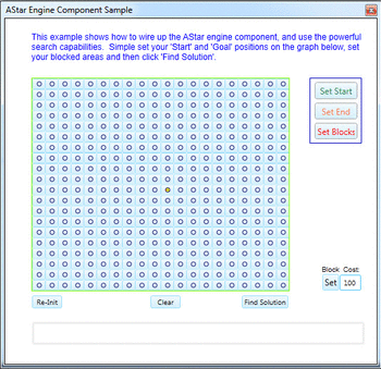 AStar Game Component for XNA and PC screenshot