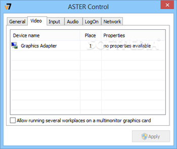 ASTER V7 screenshot 2
