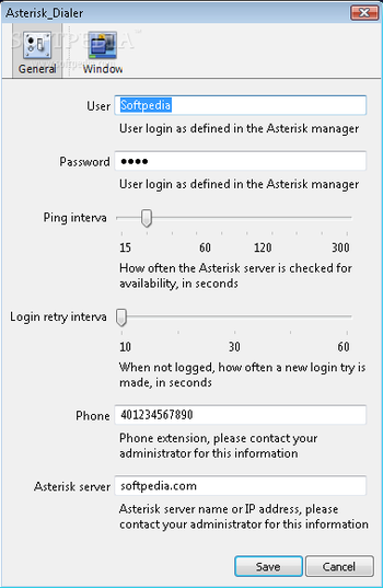 Asterisk Dialer screenshot 2