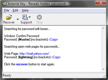 Asterisk Key screenshot 3