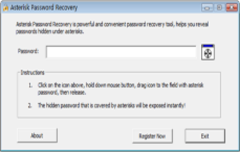 Asterisk Password Recovery screenshot 2