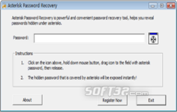 Asterisk Password Recovery screenshot 3