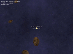 Asteroid ES screenshot
