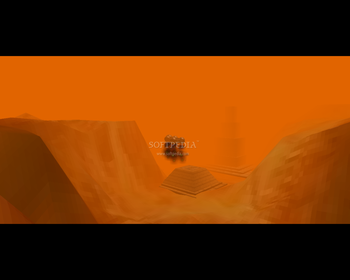 Asteroid Mining Base Screensaver screenshot