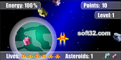 Asteroid Rain screenshot