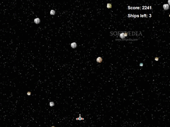 Asteroids screenshot 2