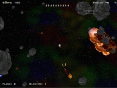 Asteroids3d screenshot 2