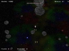 Asteroids3d screenshot 3