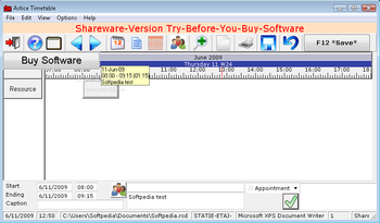 ASTICE Timetable screenshot
