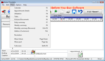 ASTICE Timetable screenshot 3