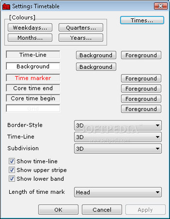 ASTICE Timetable screenshot 5