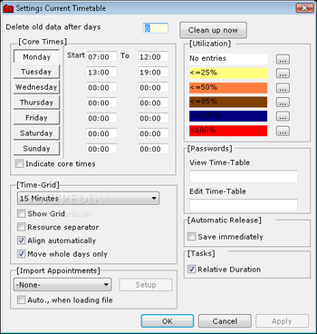 ASTICE Timetable screenshot 6