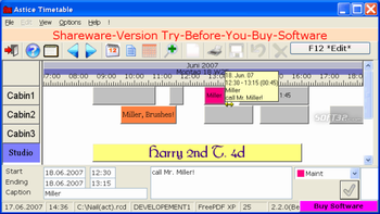 Astice Timetable screenshot 3
