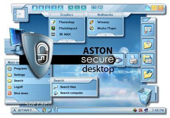 Aston Secure Desktop screenshot 2