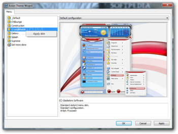 Aston2 Menu screenshot 2