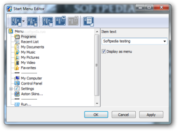 Aston2 Menu screenshot 6