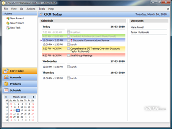 AstonCRM screenshot 2