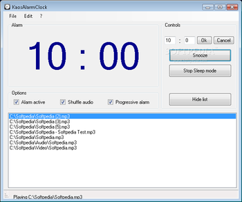 Astor's AlarmClock screenshot 2