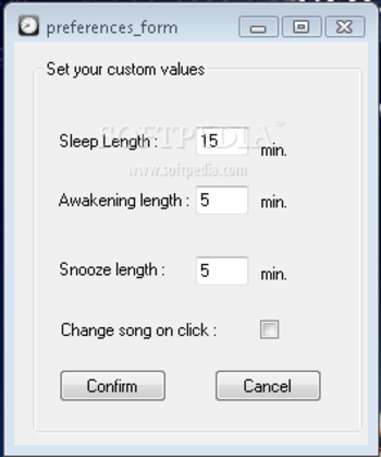 Astor's AlarmClock screenshot 3