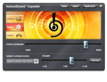 AstoundSound Expander for Windows screenshot 3