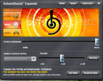 AstoundSound Expander screenshot