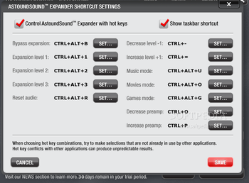 AstoundSound Expander screenshot 2