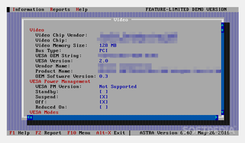 ASTRA - Advanced Sysinfo Tool screenshot 11