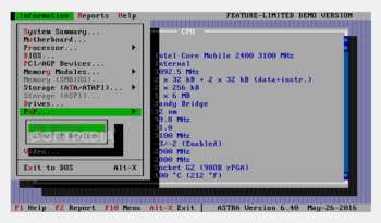 ASTRA - Advanced Sysinfo Tool screenshot 2