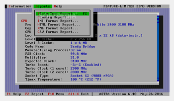 ASTRA - Advanced Sysinfo Tool screenshot 3