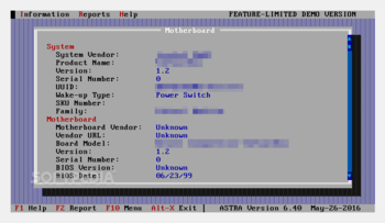 ASTRA - Advanced Sysinfo Tool screenshot 4