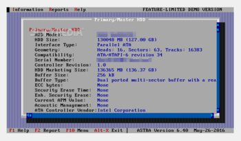 ASTRA - Advanced Sysinfo Tool screenshot 9