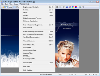 Astra Image 3.0 PRO screenshot 5