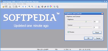 Astra Image 3.0SI screenshot