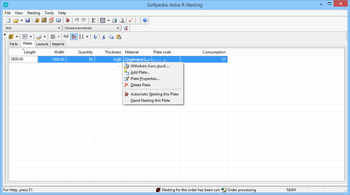 Astra R-Nesting screenshot 2