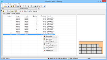 Astra R-Nesting screenshot 3