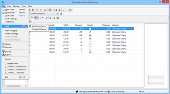 Astra R-Nesting screenshot 5