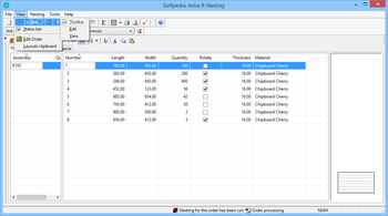 Astra R-Nesting screenshot 6