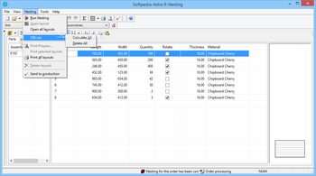 Astra R-Nesting screenshot 7