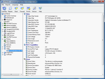 ASTRA32 - Advanced System Information Tool screenshot 5