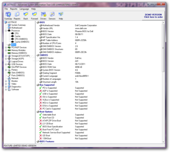 ASTRA32 screenshot 3