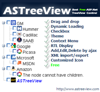 ASTreeView screenshot