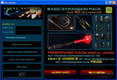 Astro Battle screenshot