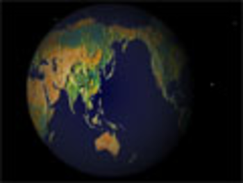 Astro Earth 3D Screensaver screenshot 2