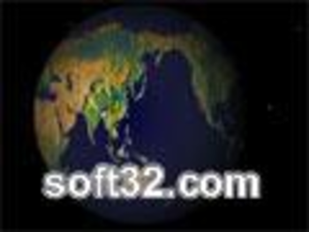 Astro Earth 3D Screensaver screenshot 3