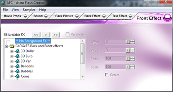 Astro Flash Creator screenshot 6