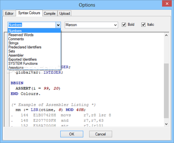 Astrobe for Cortex-M3 screenshot 10